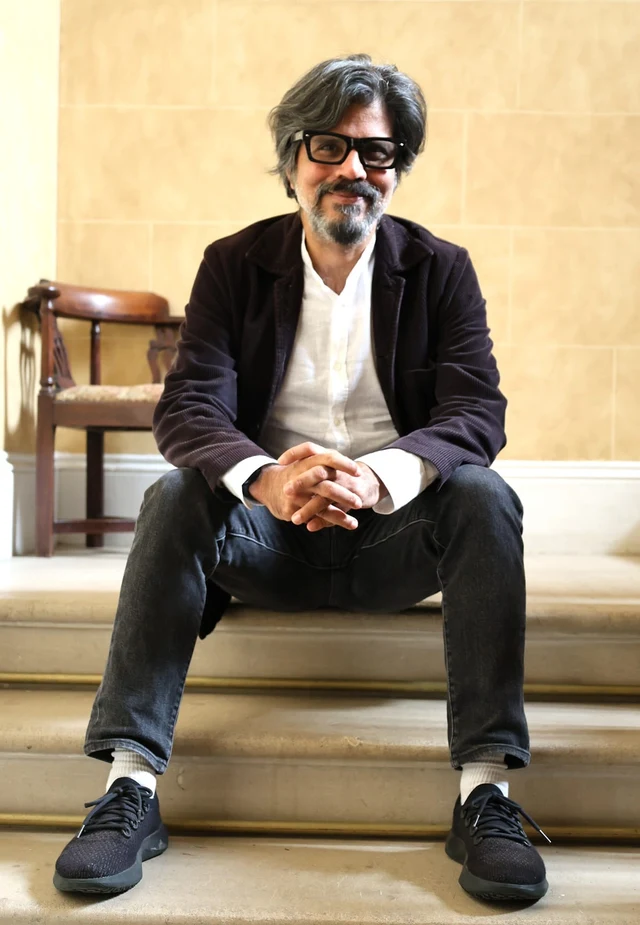 Portrait of Pankaj Mishra